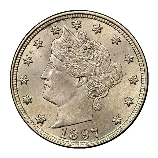 Liberty Head V Nickel Coin
