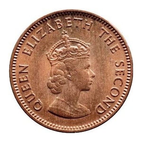 One fourth of a shilling coin Bailwick of Jersey